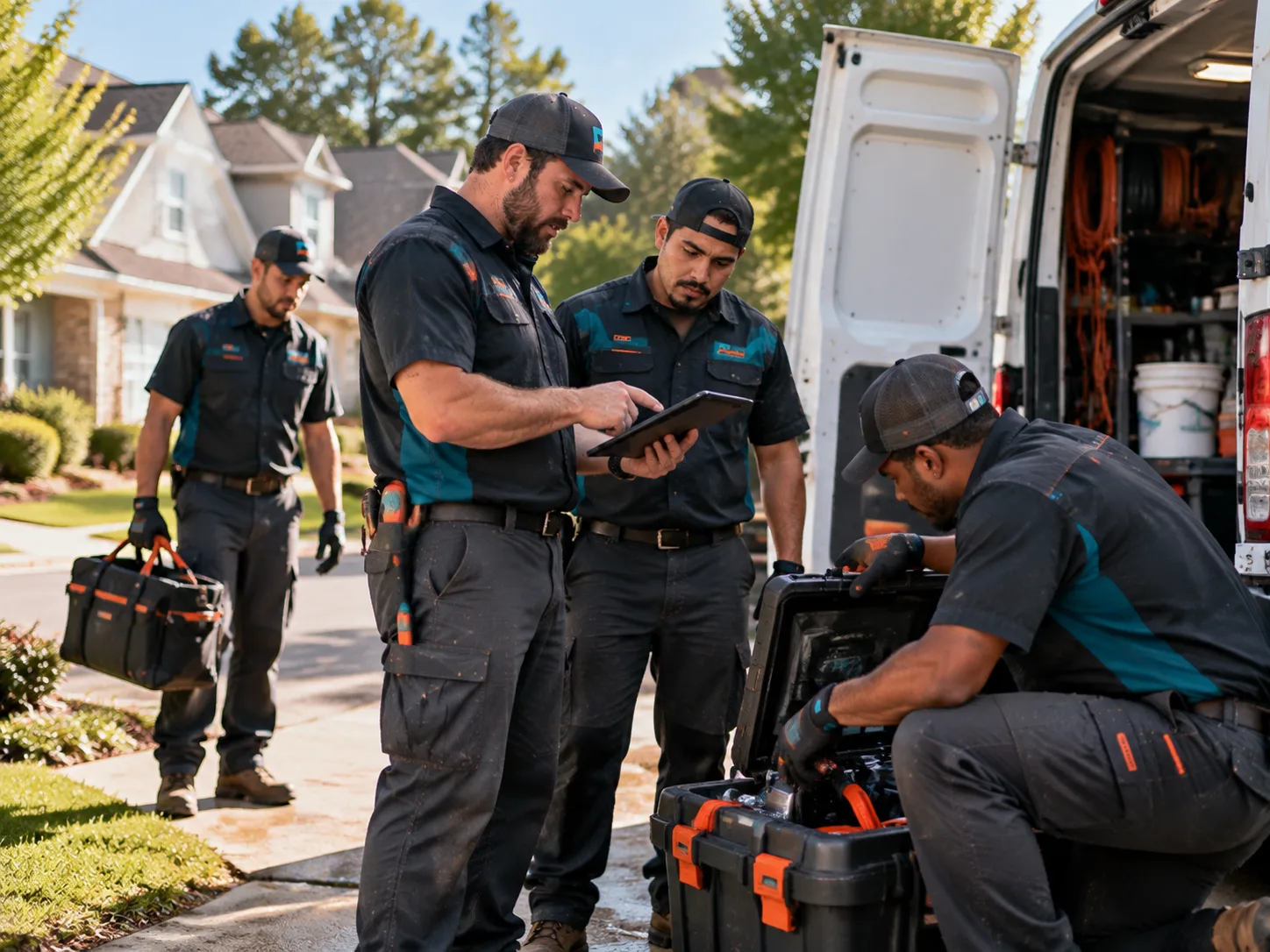 Clogged Drain Service in Kingston, AR near me